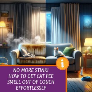 No More Stink! How to Get Cat Pee Smell Out of Couch Effortlessly
