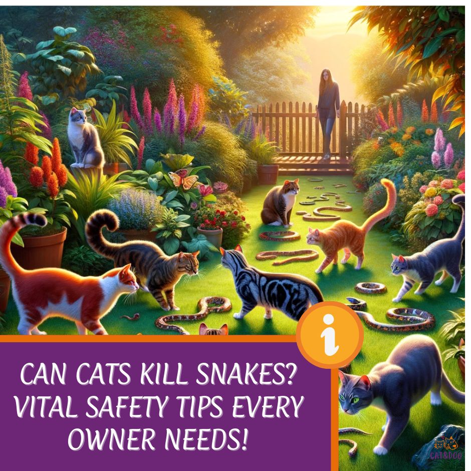 Can Cats Kill Snakes? Vital Safety Tips Every Owner Needs!
