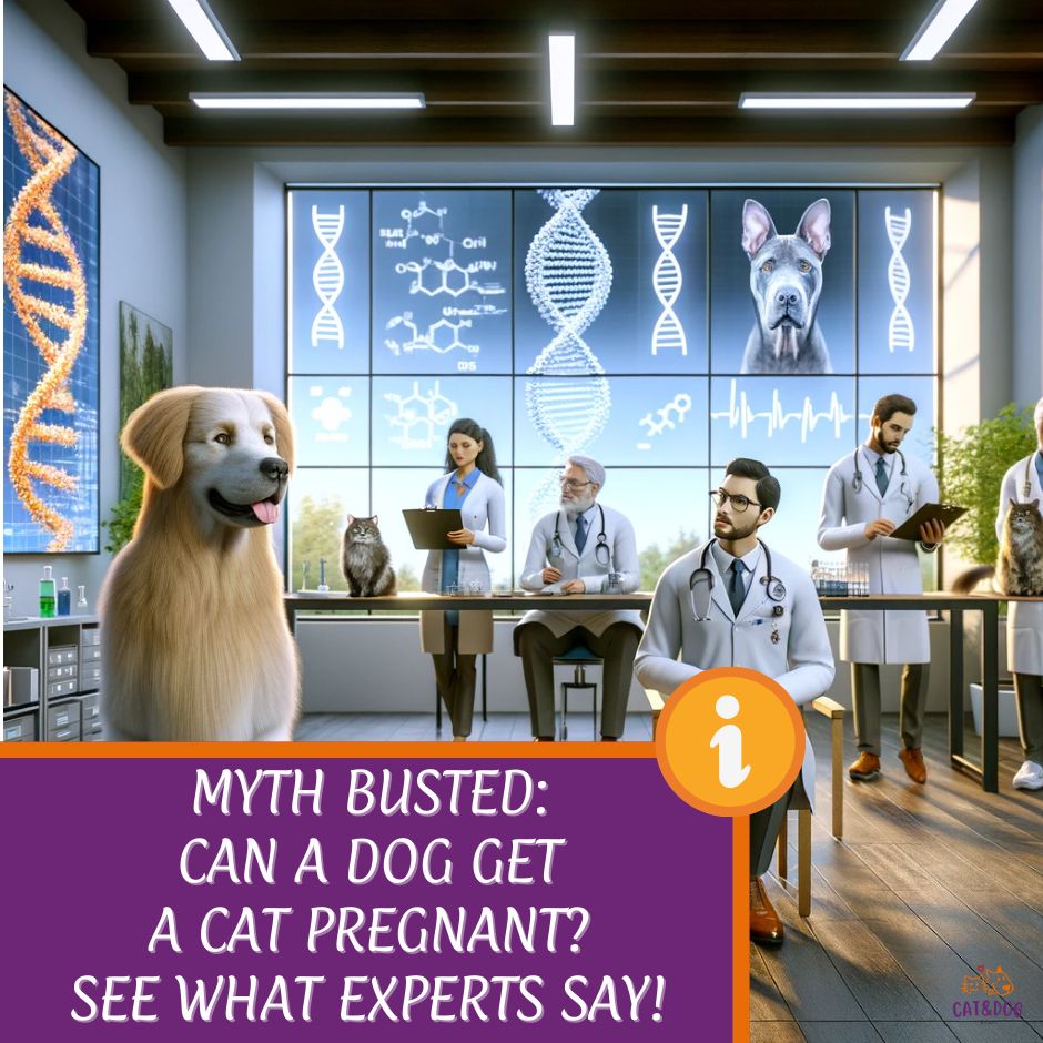 Myth Busted: Can a Dog Get a Cat Pregnant? See What Experts Say!