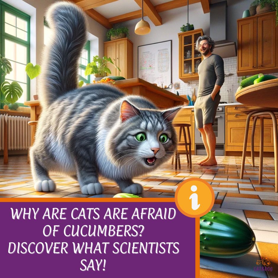Why Are Cats Are Afraid of Cucumbers? Discover What Scientists Say!