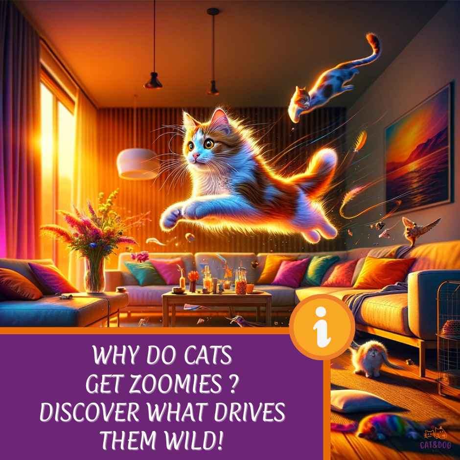 Why Do Cats Get Zoomies ? Discover What Drives Them Wild!