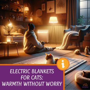 Electric Blankets for Cats: Warmth Without Worry