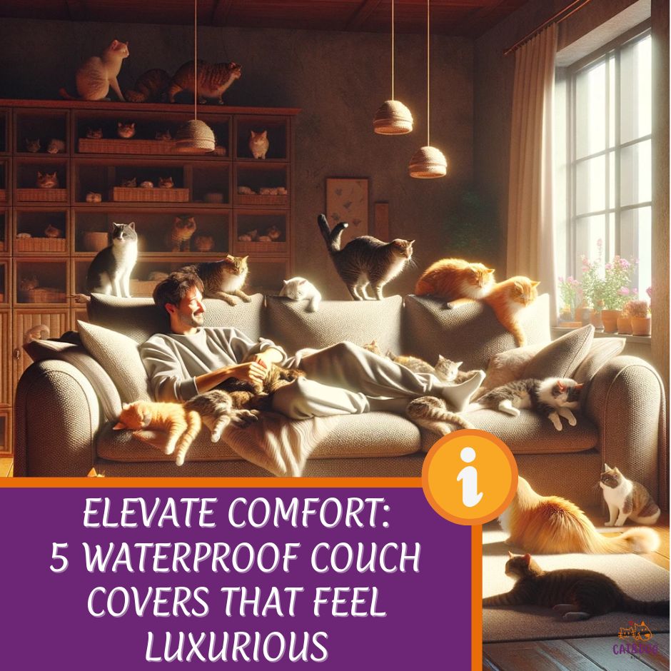 Elevate Comfort: 5 Waterproof Couch Covers That Feel Luxurious