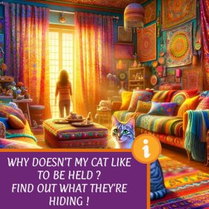 Why Doesn't My Cat Like to Be Held ? Find Out What They're Hiding !