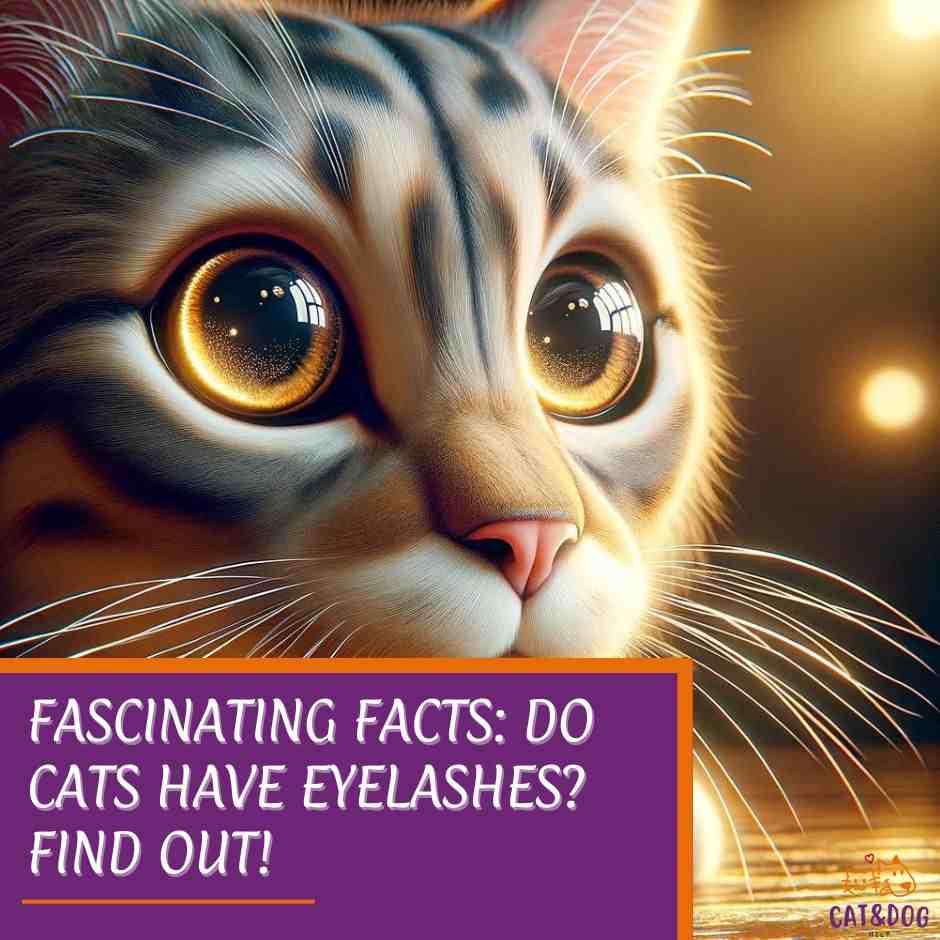 Fascinating Facts: Do Cats Have Eyelashes? Find Out!