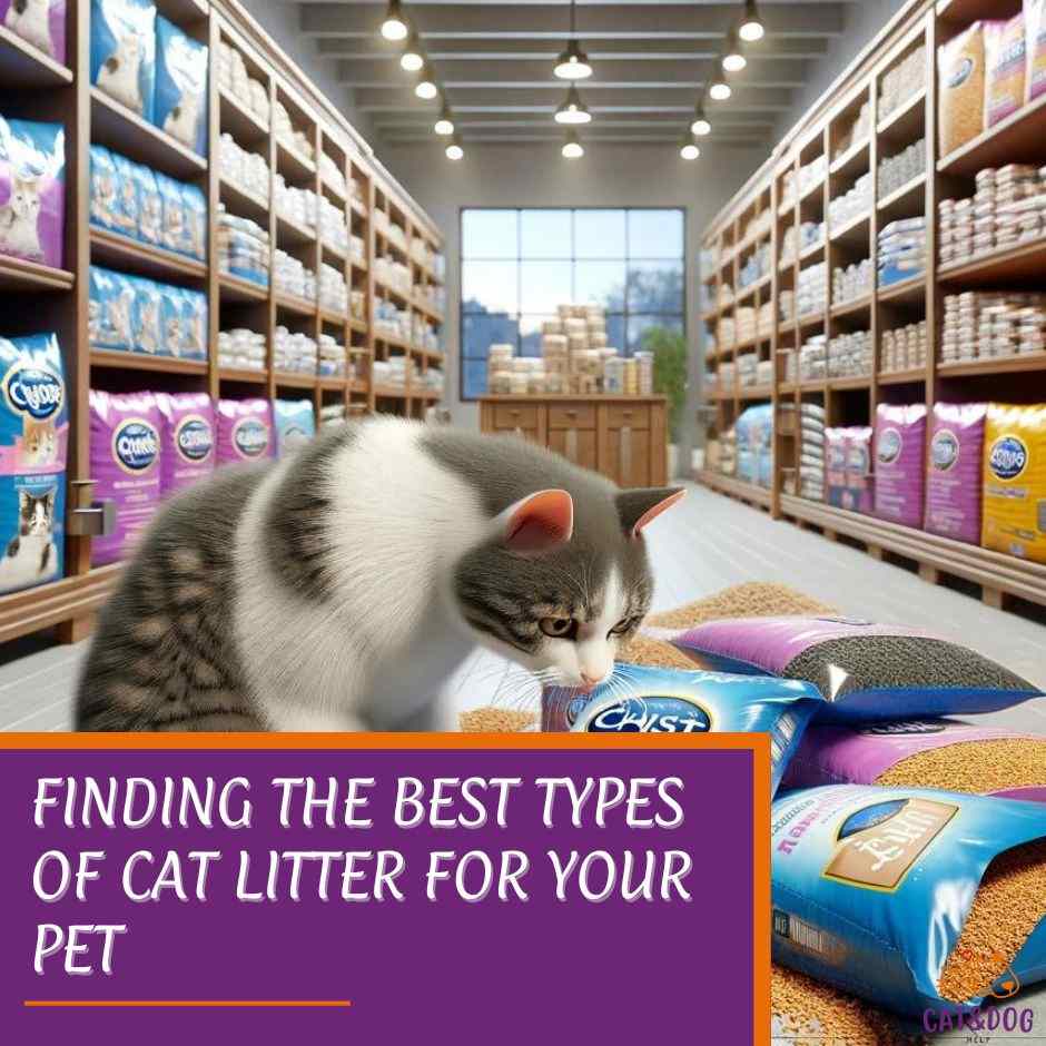 Finding the Best Types of Cat Litter for Your Pet