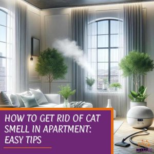 How to Get Rid of Cat Smell in Apartment: Easy Tips