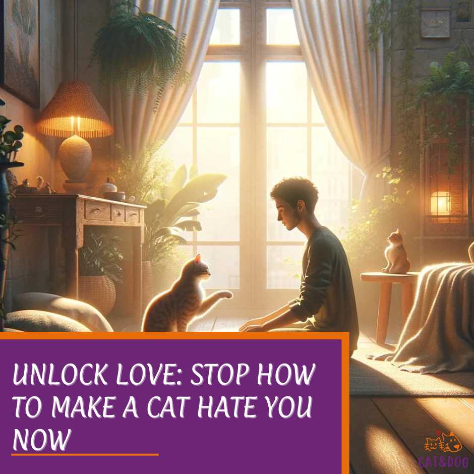 Unlock Love: Stop How to Make a Cat Hate You Now
