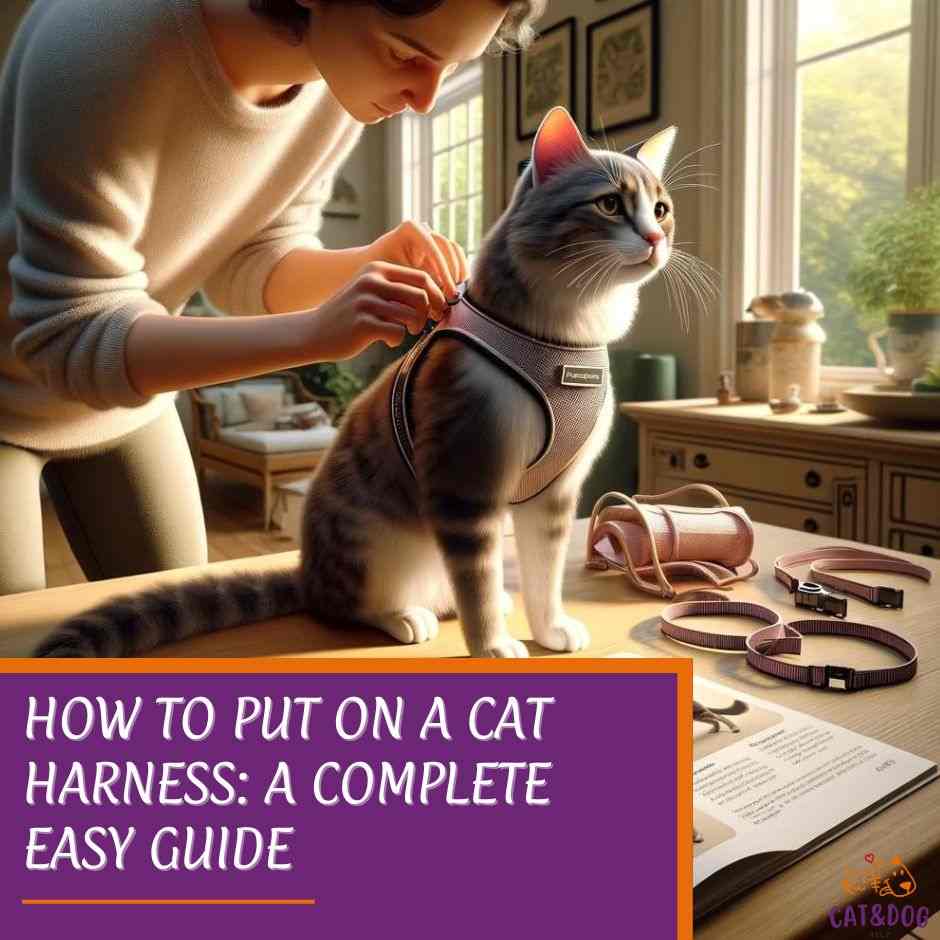 How to Put On a Cat Harness: A Complete Easy Guide