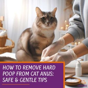 How to Remove Hard Poop from Cat Anus: Safe & Gentle Tips