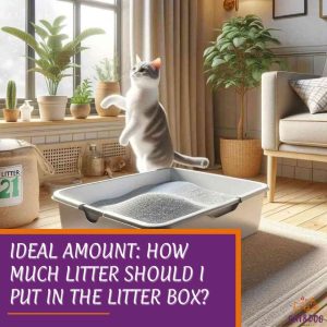 Ideal Amount: How Much Litter Should I Put in the Litter Box?