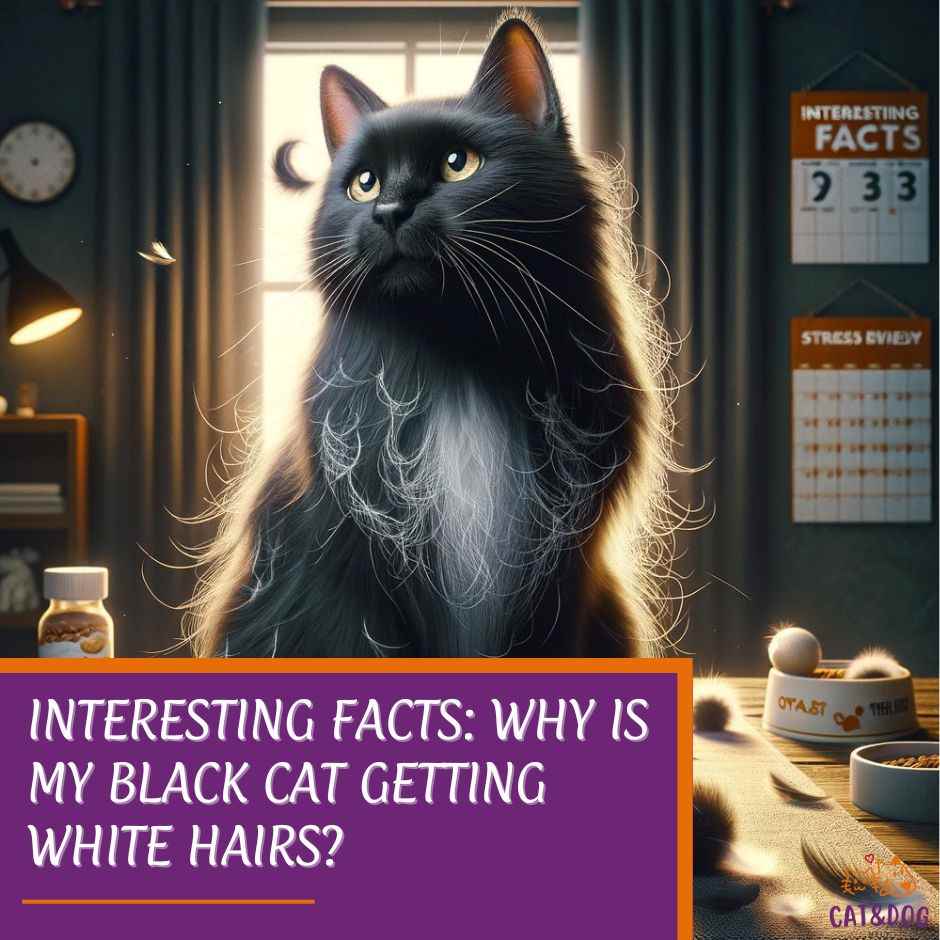 Interesting Facts: Why Is My Black Cat Getting White Hairs?