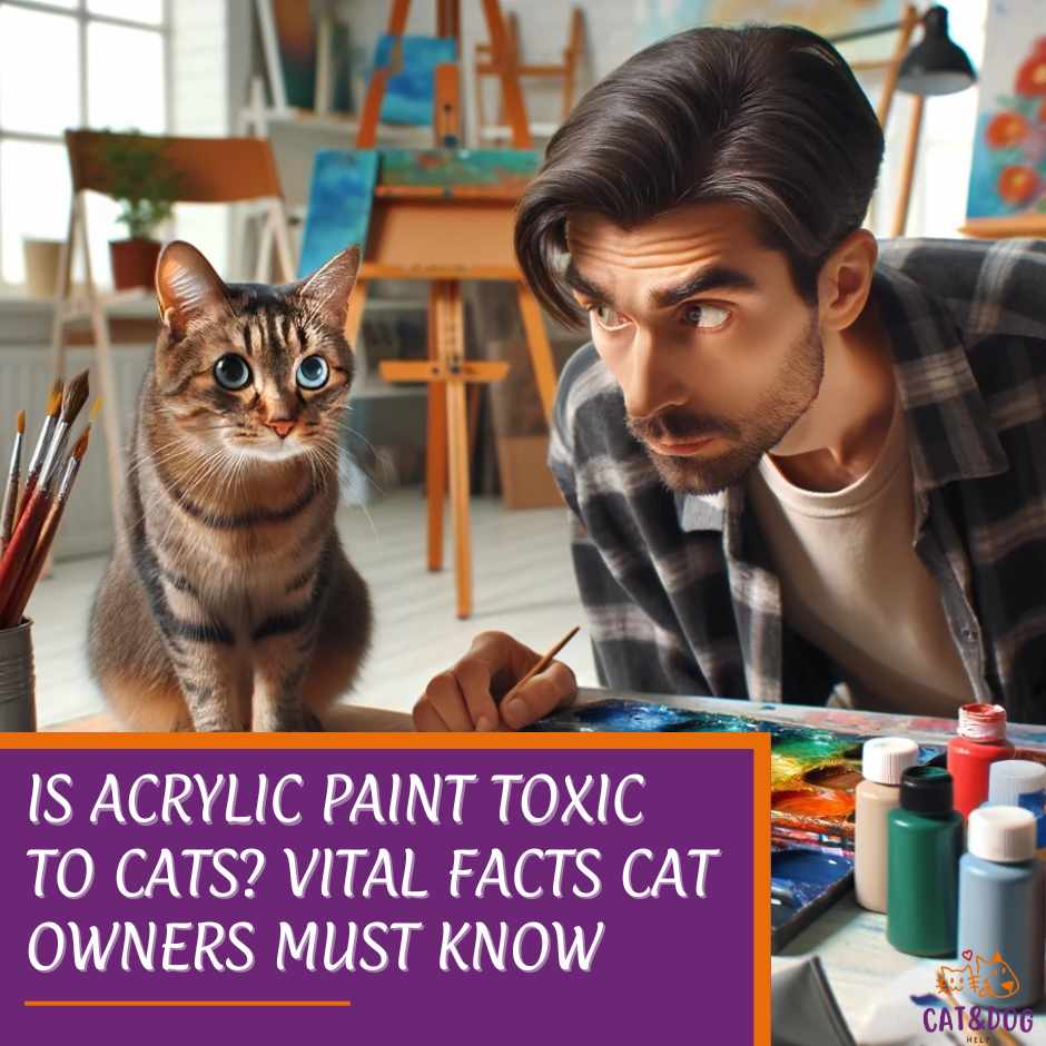 Is Acrylic Paint Toxic to Cats? Vital Facts Cat Owners Must Know