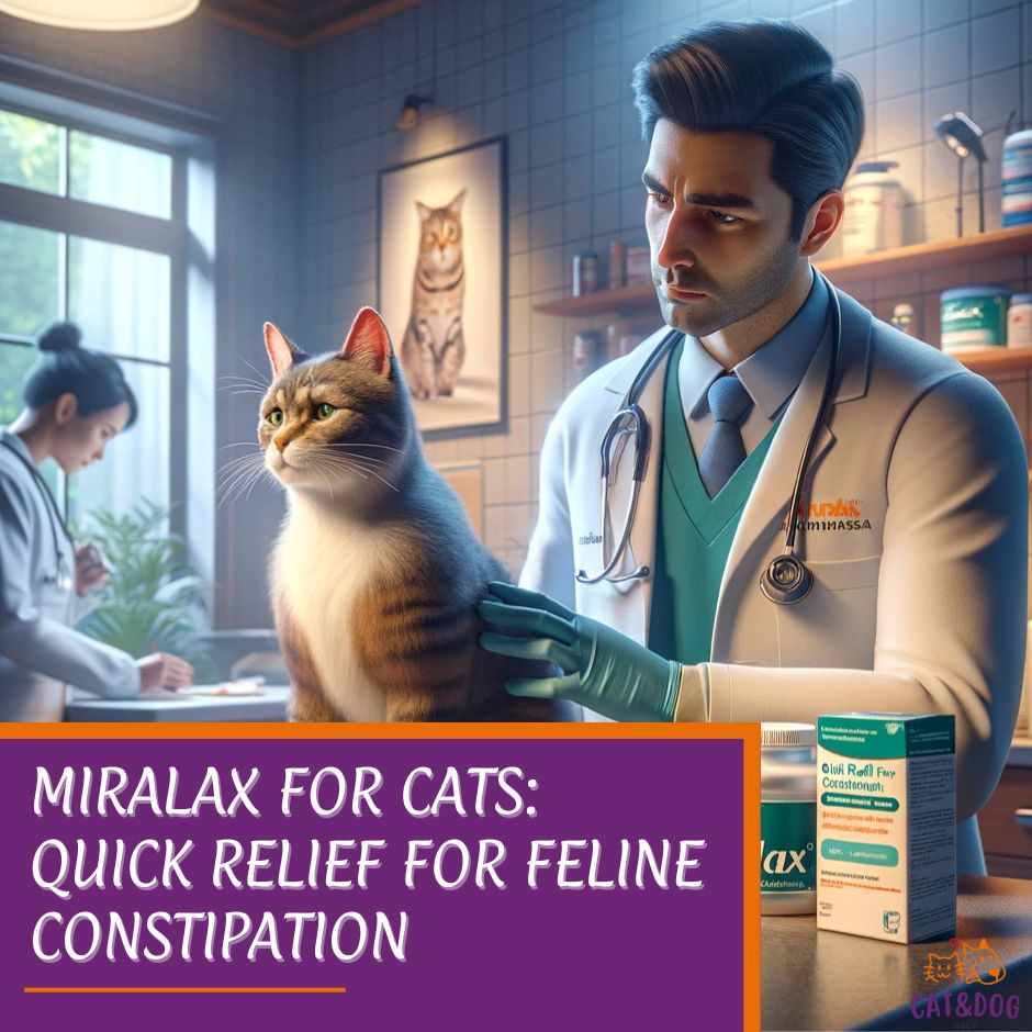 Miralax for Cats: Quick Relief for Feline Constipation