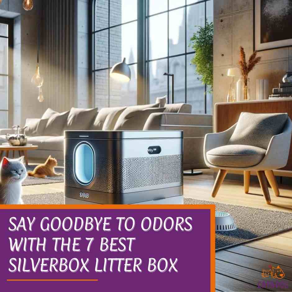 Say Goodbye to Odors with the 7 Best SilverBox Litter Box