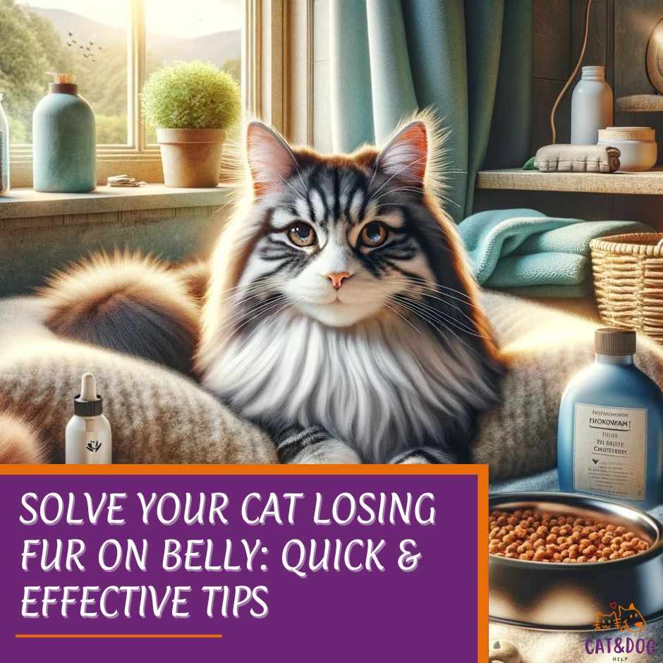 Solve Your Cat Losing Fur on Belly: Quick & Effective Tips