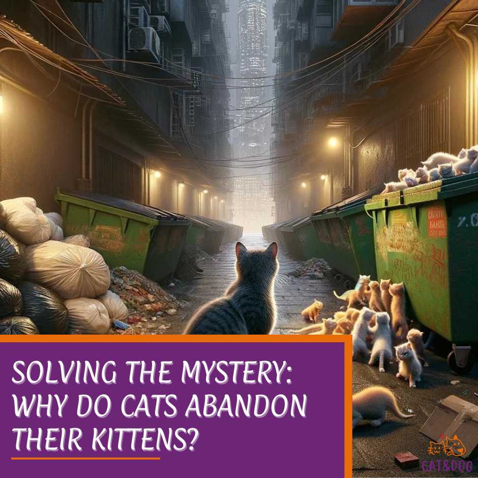 Solving the mystery why do cats abandon Their kittens