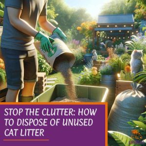 Stop the Clutter: How to Dispose of Unused Cat Litter
