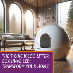The 7 Chic Igloo Litter Box Unveiled: Transform Your Home
