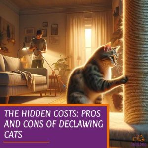 The Hidden Costs: Pros and Cons of Declawing Cats
