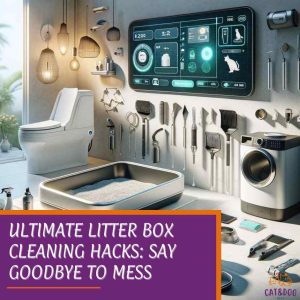 Ultimate Litter Box Cleaning Hacks: Say Goodbye to Mess