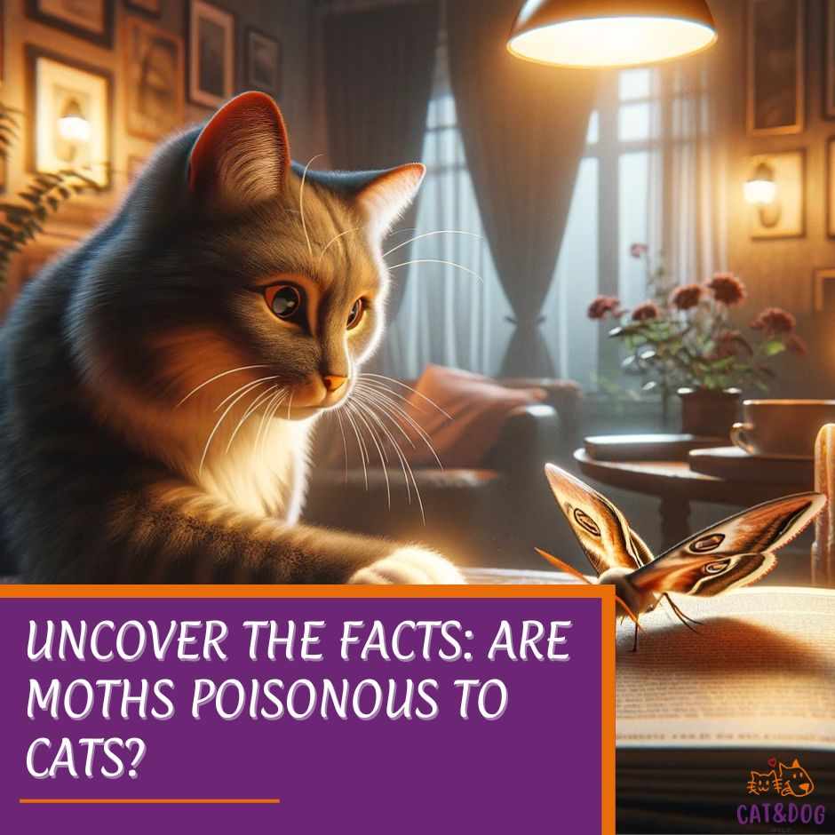 Uncover the Facts: Are Moths Poisonous to Cats?