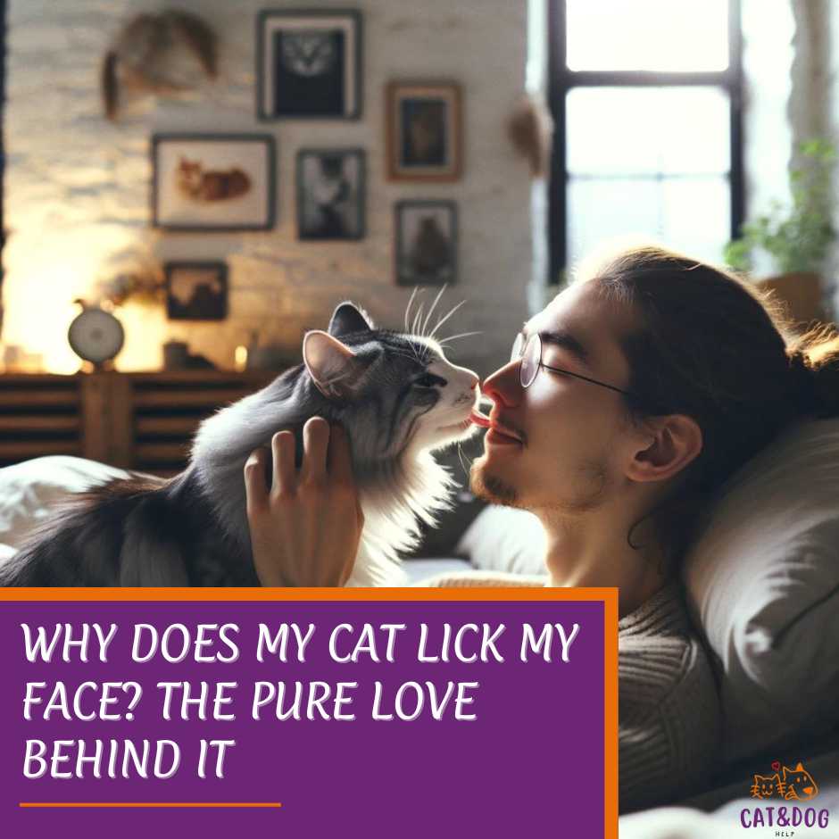 Why Does My Cat Lick My Face? The Pure Love Behind It