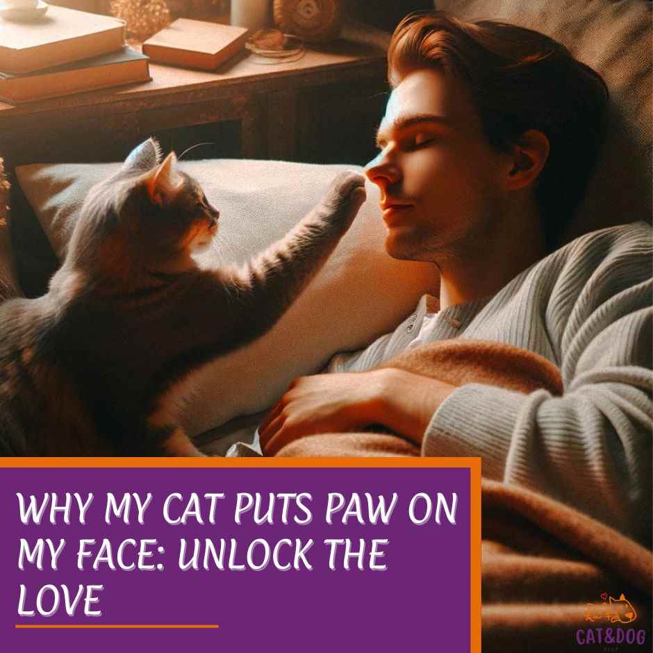 Why My Cat Puts Paw on My Face: Unlock the Love