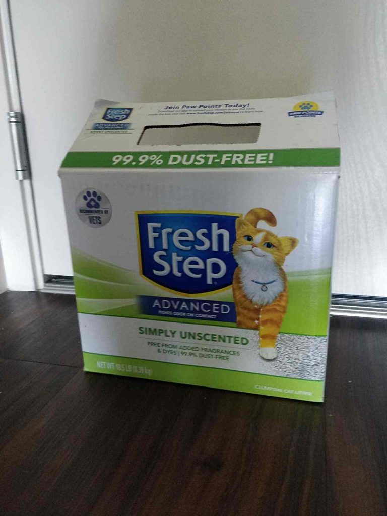 Fresh Step Simply Unscented