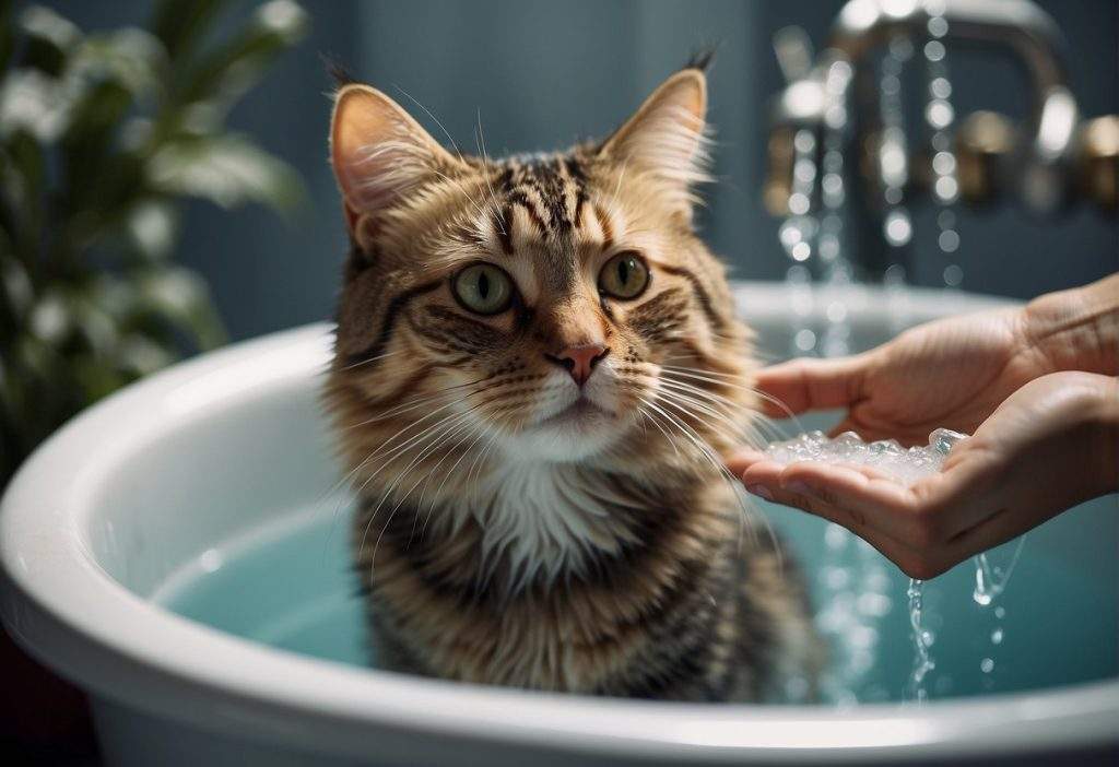 How often should you bathe a cat?