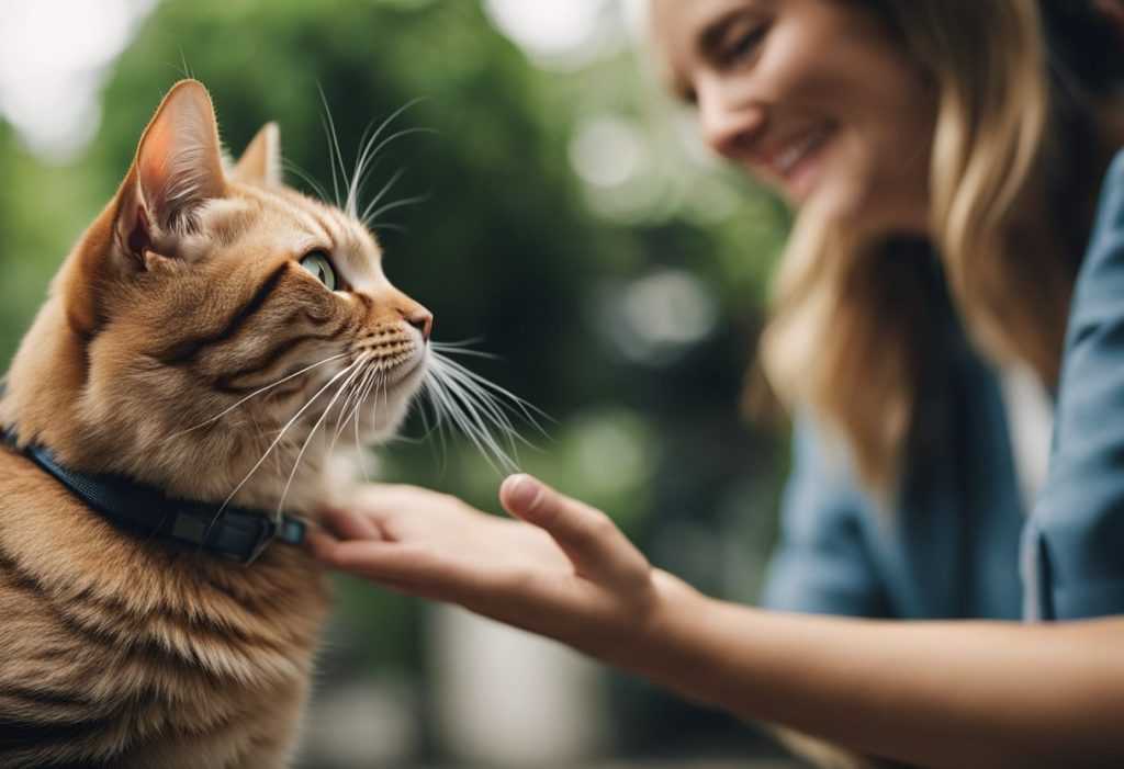 Do cats recognize their owners?
