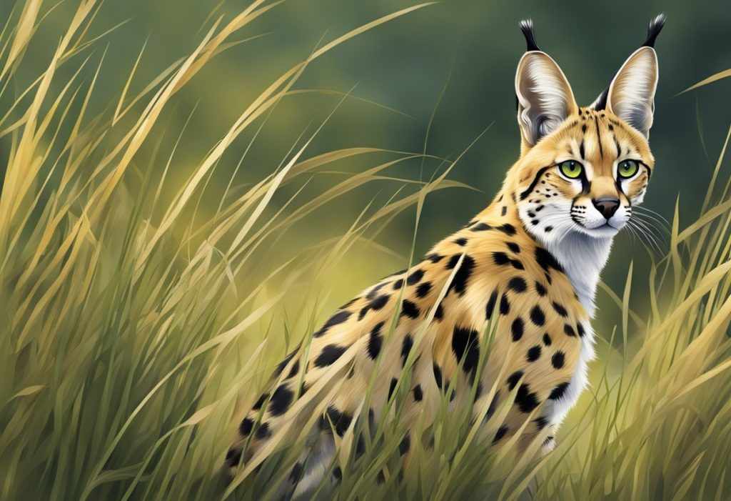 Can a serval cat kill a human?