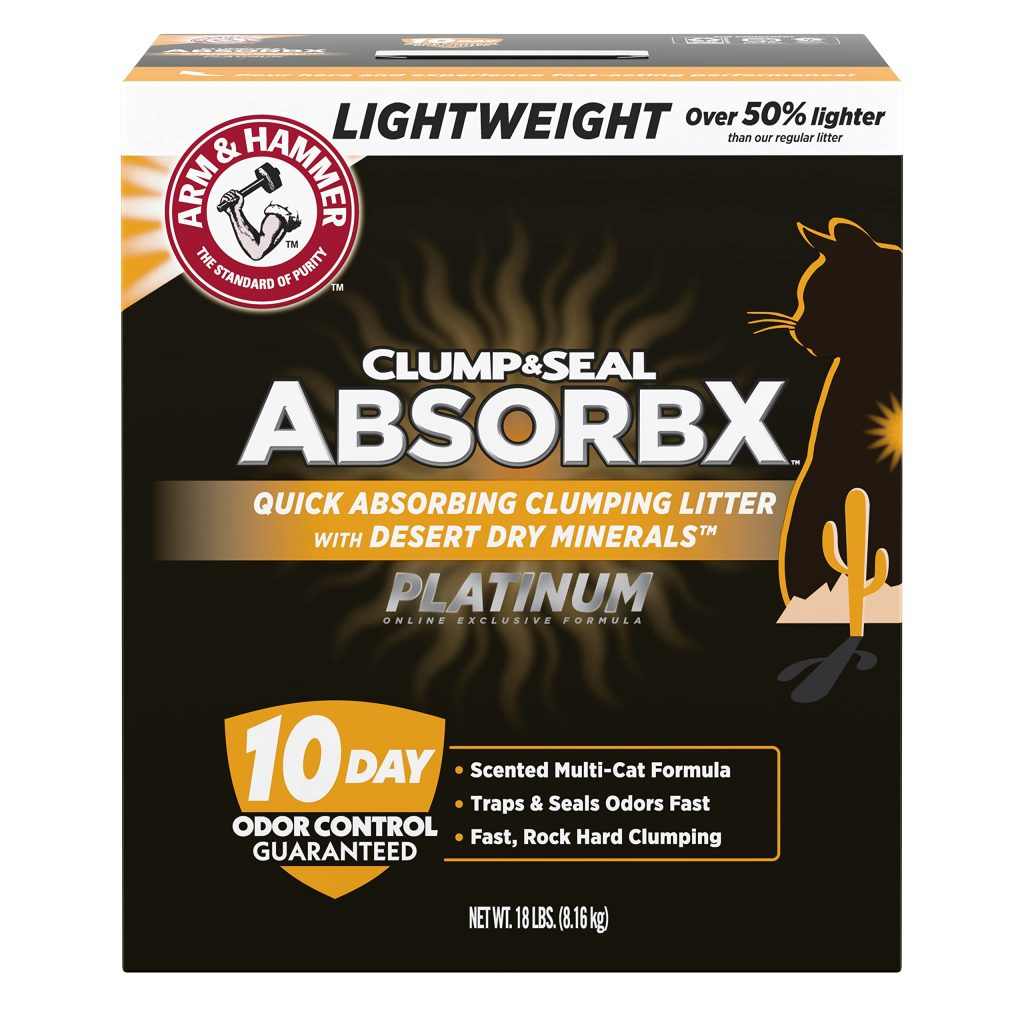 AbsorbX by Arm & Hammer