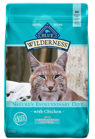 Blue Buffalo Wilderness High Protein Cat Food