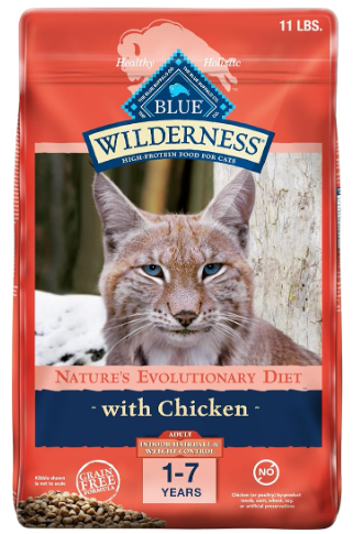 Blue Buffalo Cat Food for Indoor Cats