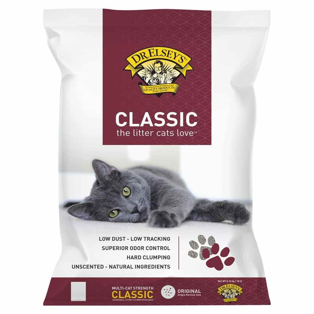 Dr. Elsey's Premium Clumping Litter