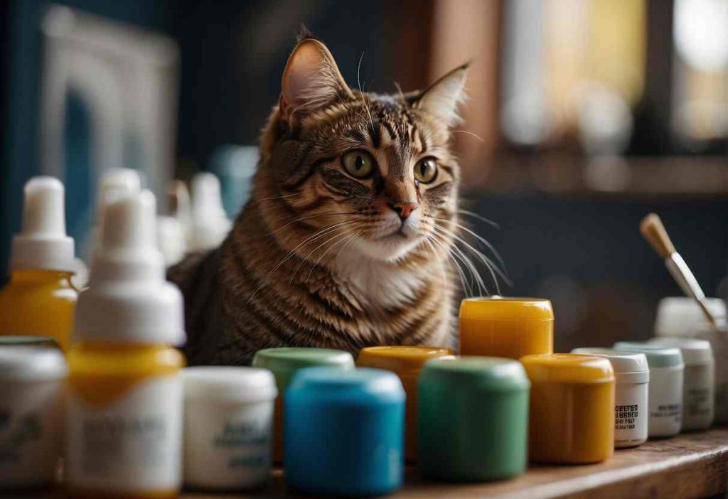 alternative and cat safe paint