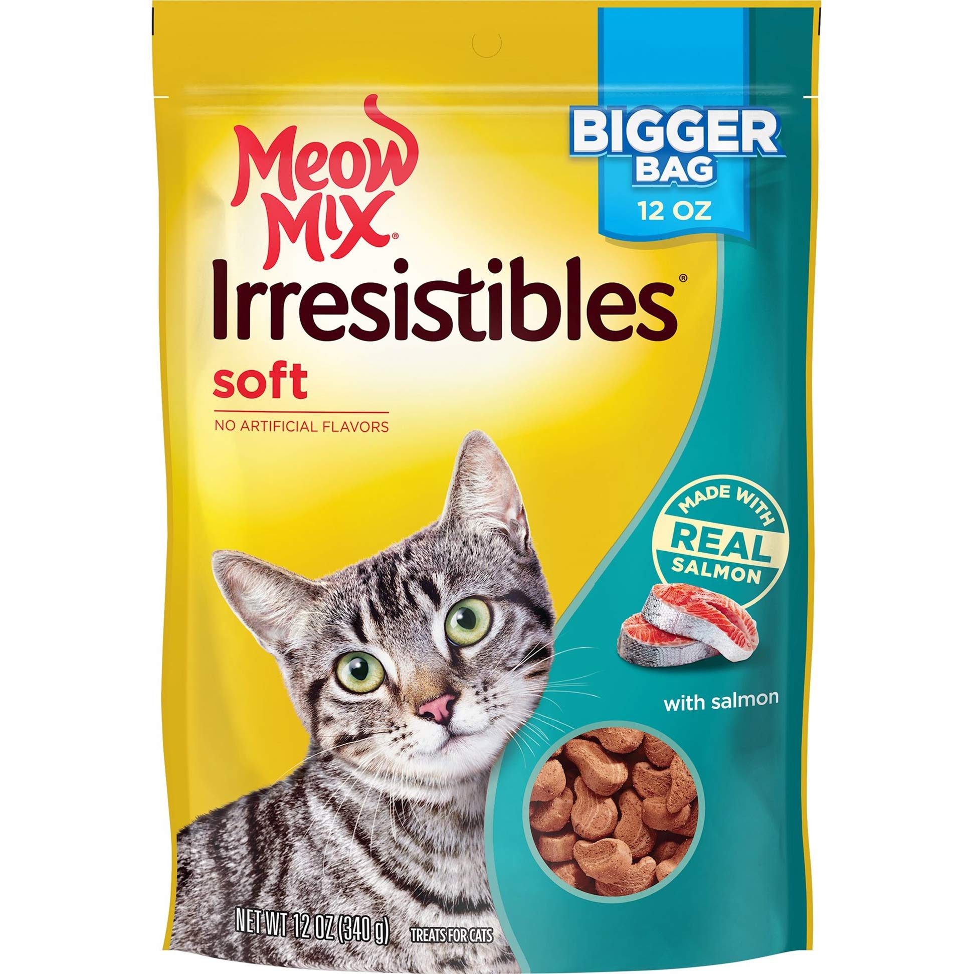 Meow Mix Irresistibles