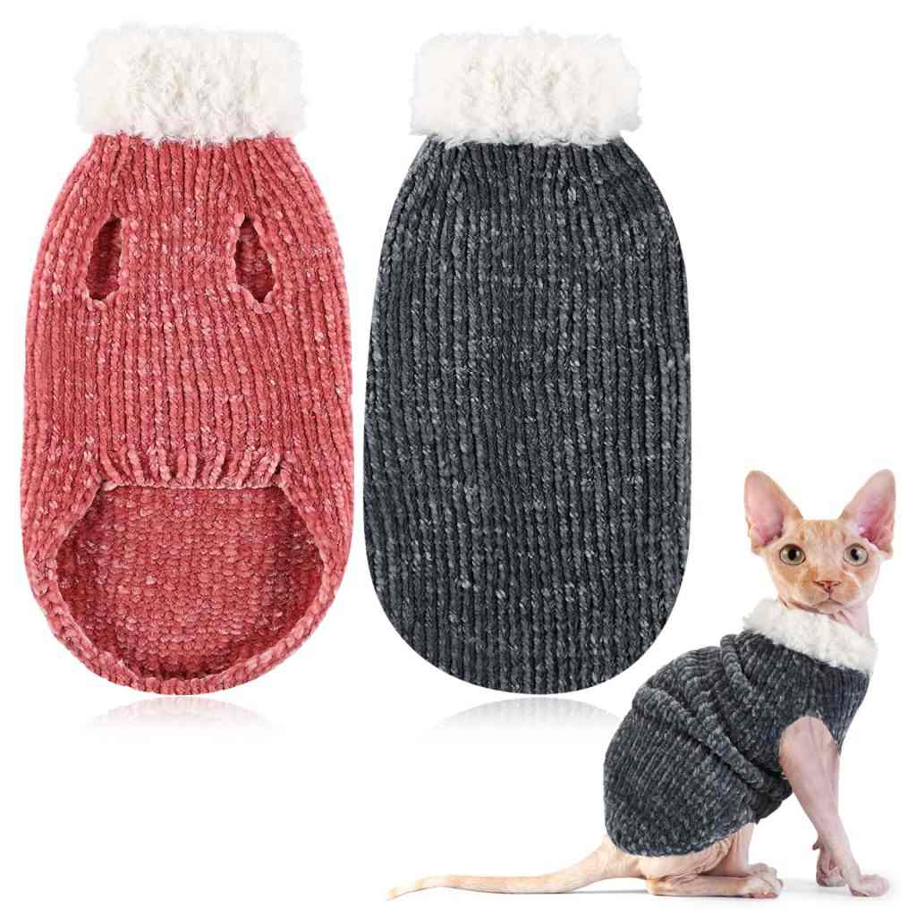 Cozy Kitty Sweaters