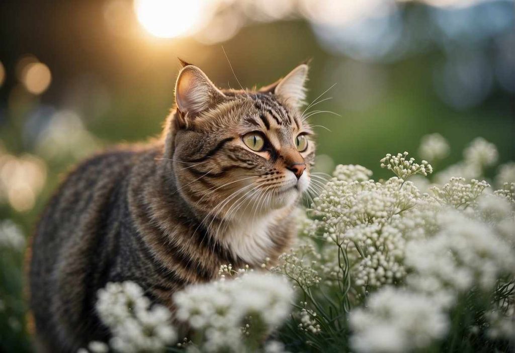 is baby's breath toxic to cats