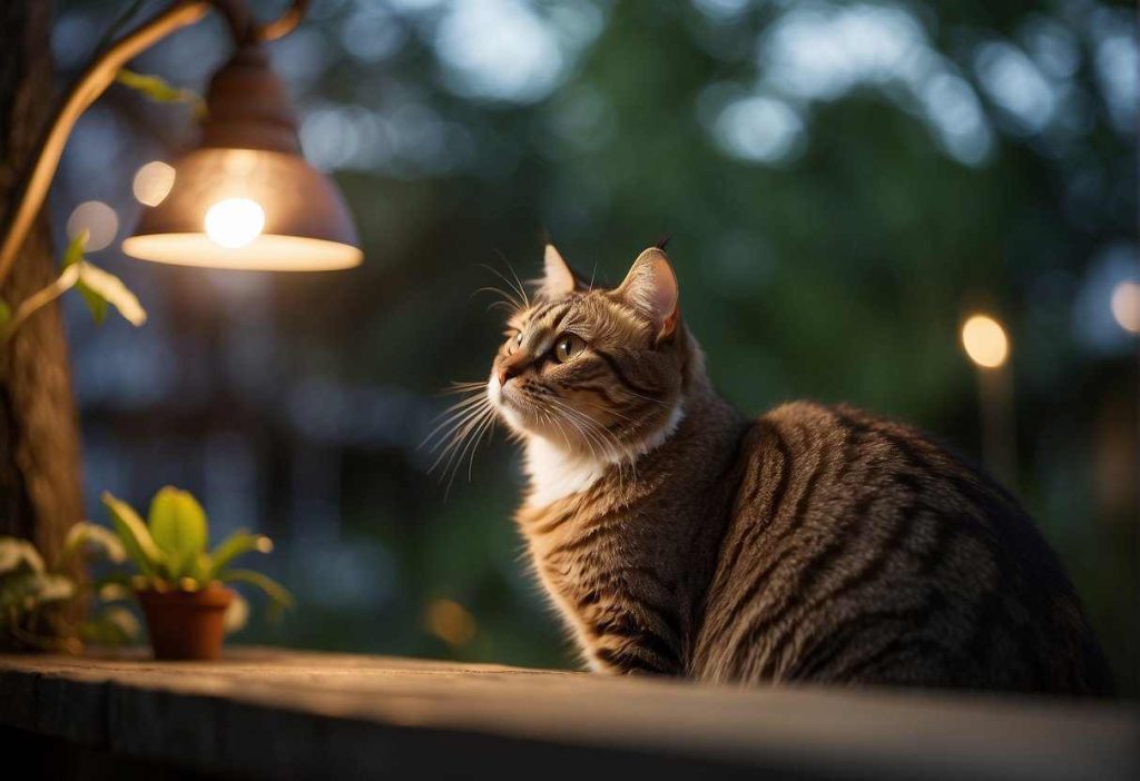 are moths poisonous to cats