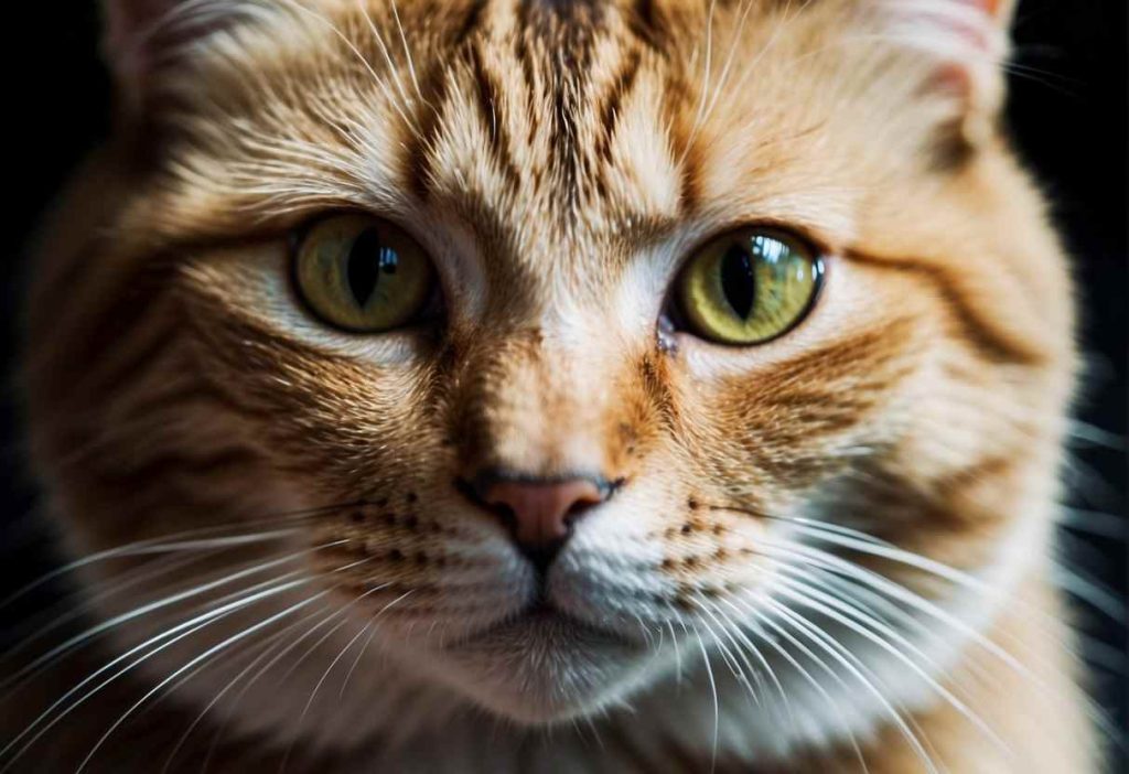 Eyelashes in Different Cat Breeds