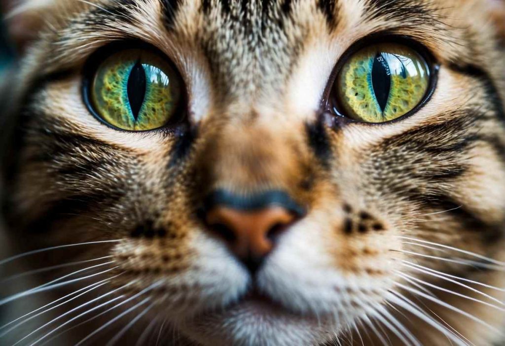 Cats have a fascinating ocular anatomy