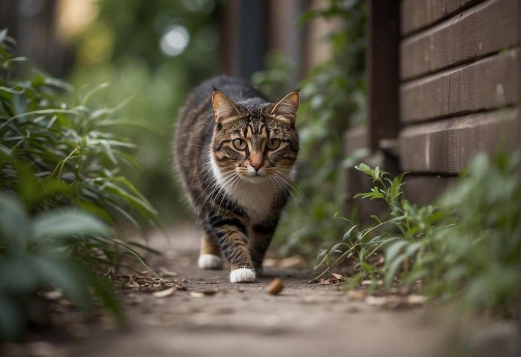 how long do feral cats live