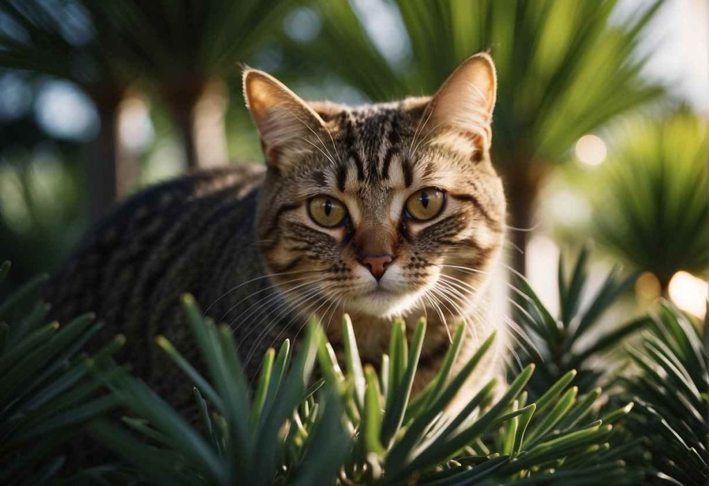 norfolk pine toxic to cats