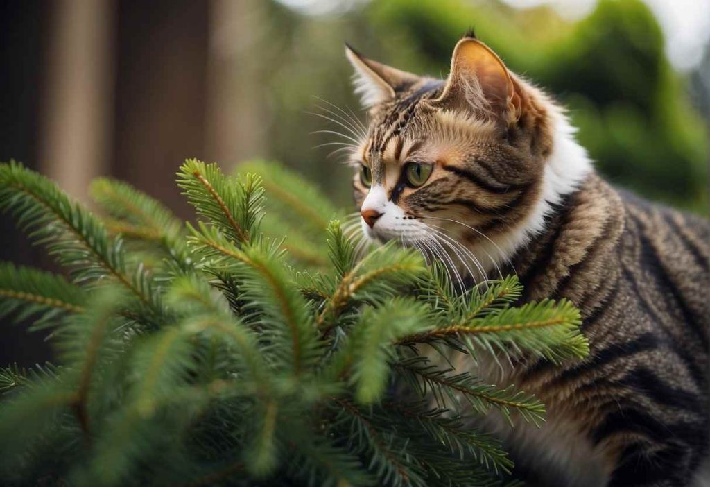 Is Norfolk Pine Toxic to Cats?