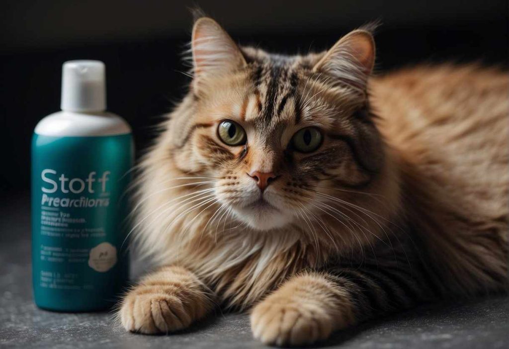 preventing hair loss in cats