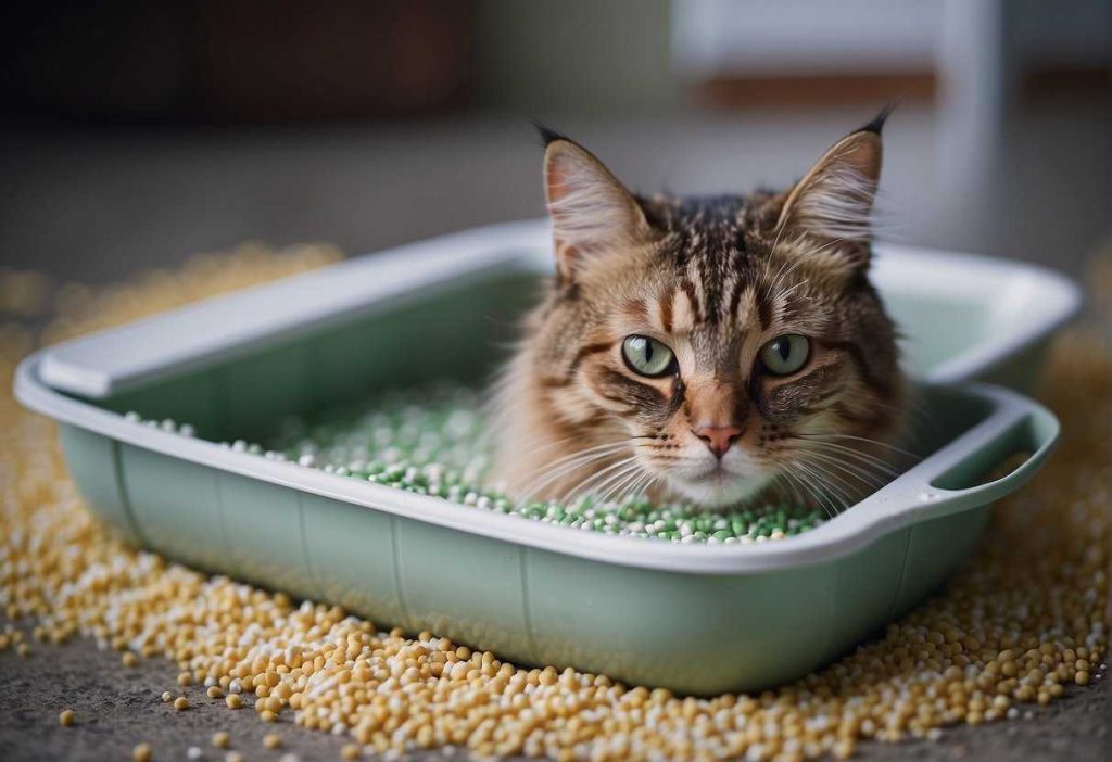 can you put baking soda in cat litter