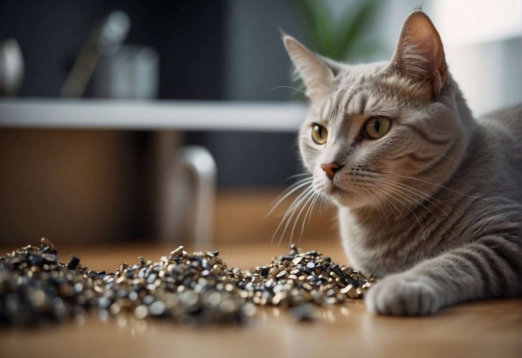 Feline Behavior Related to Litter Box Use