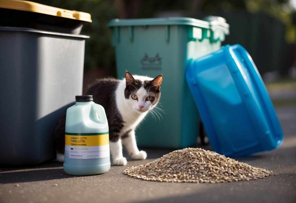 where to take unused cat litter?
